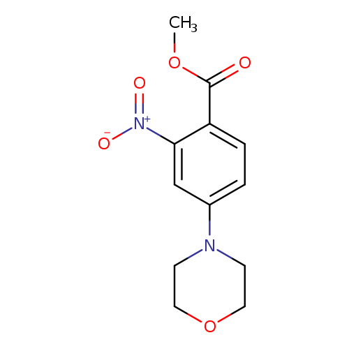 Methyl 4-Morpholino-2-nitrobenzoate