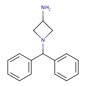 1-Benzhydrylazetidin-3-amine