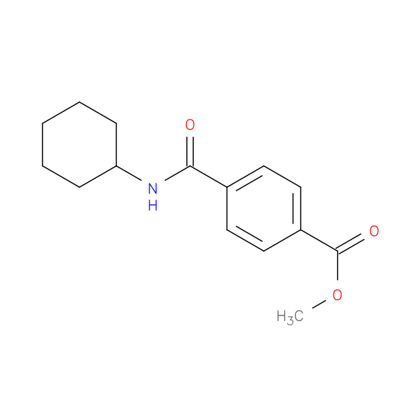 Methyl 4-(cyclohexylcarbaMoyl)benzoate