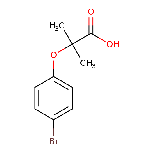 2-(4-Bromophenoxy)-2-methylpropanoic acid