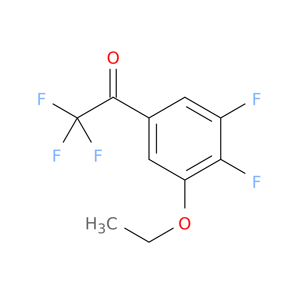 3'-Ethoxy-2,2,2,4',5'-pentafluoroacetophenone