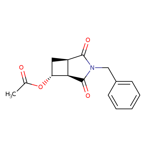 rac-(1R,5R,6R)-3-benzyl-2,4-dioxo-3-azabicyclo[3.2.0]heptan-6-yl acetate