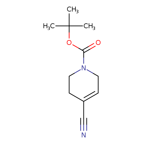 tert-Butyl 4-cyano-5,6-dihydropyridine-1(2H)-carboxylate