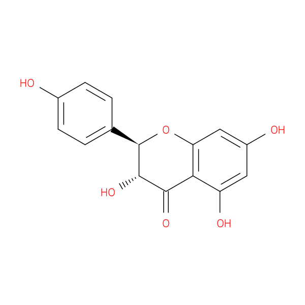 (2R,3R)-3,5,7-Trihydroxy-2-(4-hydroxyphenyl)chroman-4-one
