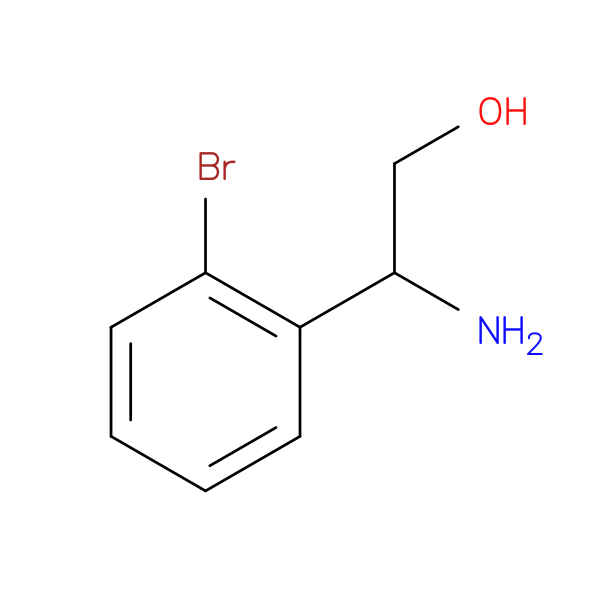 2-Amino-2-(2-bromophenyl)ethanol