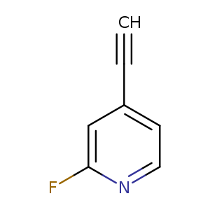 4-ethynyl-2-fluoropyridine