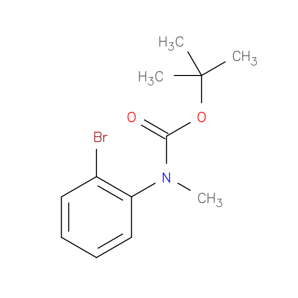 TERT-BUTYL 2-BROMOPHENYL(METHYL)CARBAMATE
