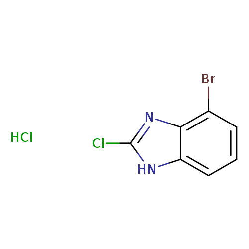 4-bromo-2-chloro-1H-1,3-benzodiazole hydrochloride
