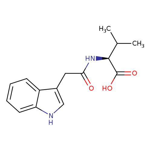 N-(3-Indolylacetyl)-L-valine