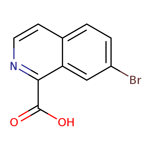 7-Bromoisoquinoline-1-carboxylic acid