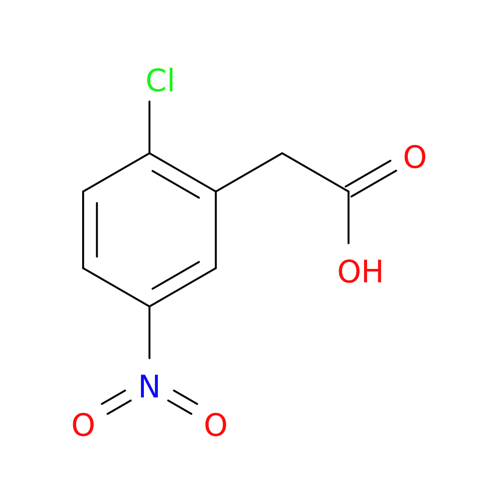 2-Chloro-5-nitrobenzeneacetic acid