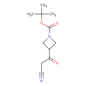 tert-butyl 3-(2-cyanoacetyl)azetidine-1-carboxylate