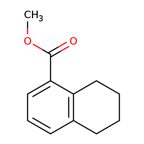 1-Naphthalenecarboxylic acid, 5,6,7,8-tetrahydro-, Methyl ester