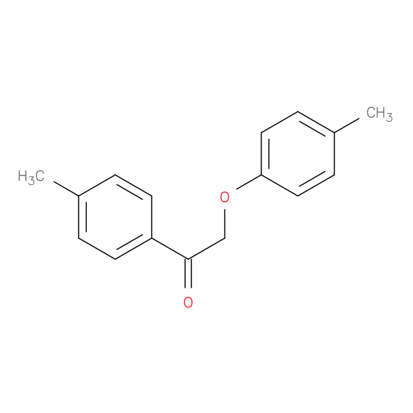 2-(4-methylphenoxy)-1-(4-methylphenyl)ethanone