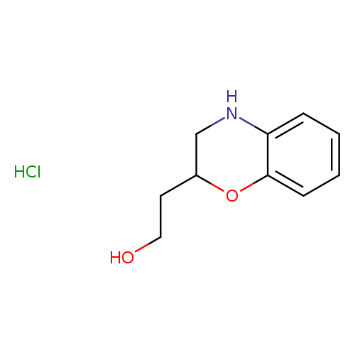 2-(3,4-dihydro-2H-1,4-benzoxazin-2-yl)ethan-1-olhydrochloride