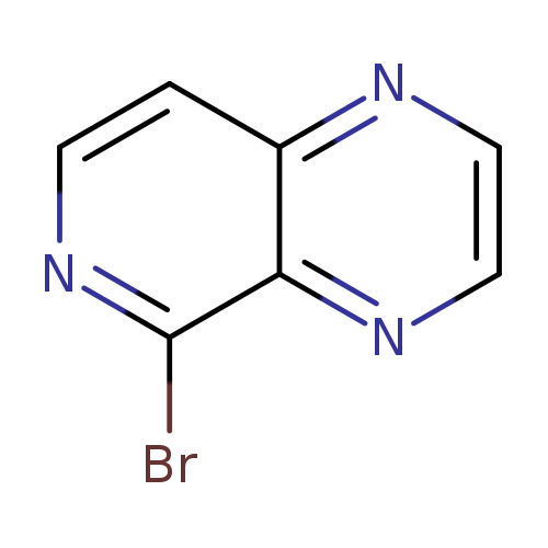 5-Bromo-1,4,6-triazanaphthalene