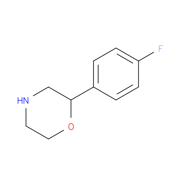 2-(4-Fluorophenyl)morpholine