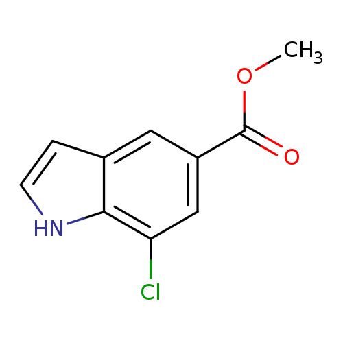 methyl 7-chloro-1H-indole-5-carboxylate