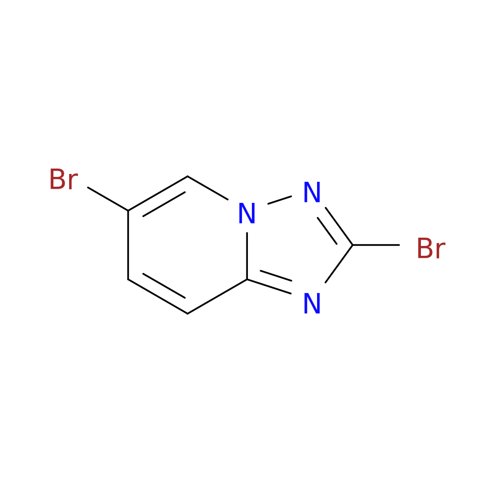 2,6-Dibromo[1,2,4]triazolo[1,5-a]pyridine