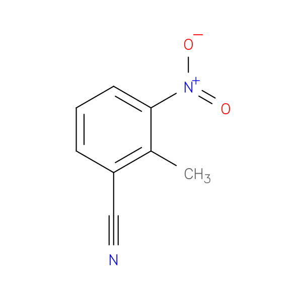 2-METHYL-3-NITROBENZONITRILE
