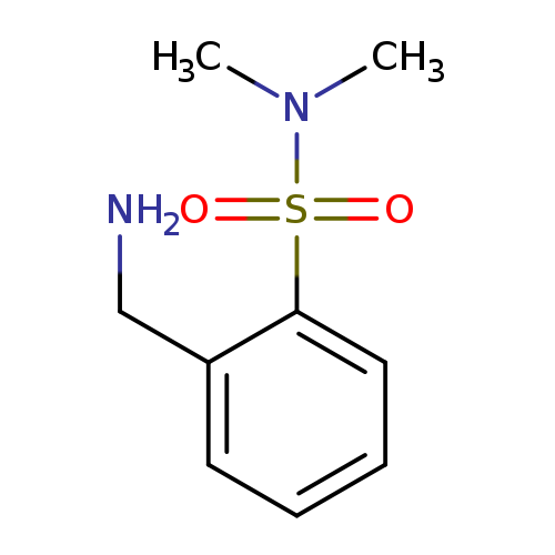 2-(aminomethyl)-N,N-dimethylbenzene-1-sulfonamide