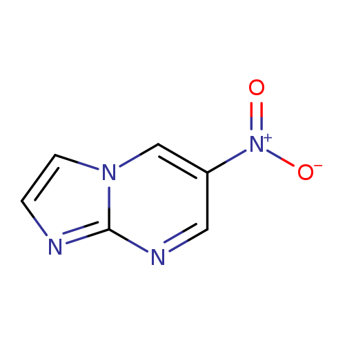 6-nitroimidazo[1,2-a]pyrimidine