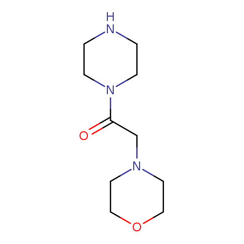 2-Morpholino-1-(piperazin-1-yl)ethanone