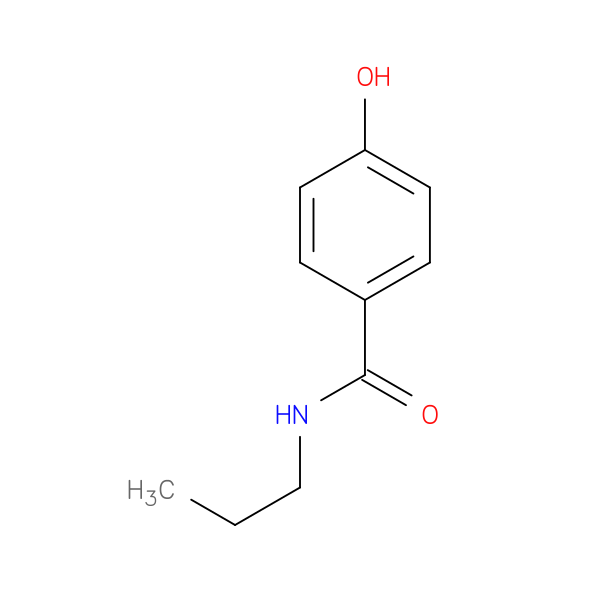 4-Hydroxy-N-propylbenzamide