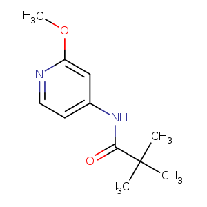 N-(2-Methoxy-pyridin-4-yl)-2,2-dimethyl-propionamide