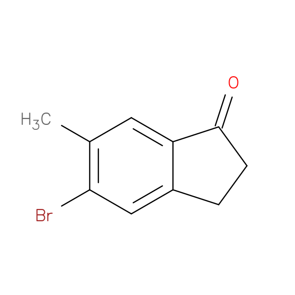 5-Bromo-6-methyl-2,3-dihydro-1H-inden-1-one