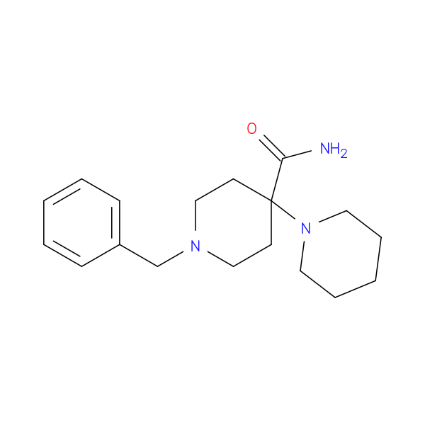 1'-BENZYL-1,4'-BIPIPERIDINE-4'-CARBOXAMIDE