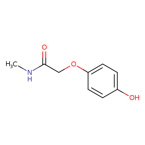 2-(4-hydroxyphenoxy)-N-methylacetamide