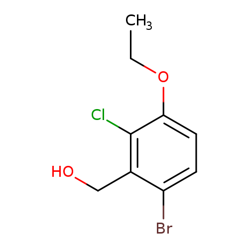 (6-Bromo-2-chloro-3-ethoxy-phenyl)methanol