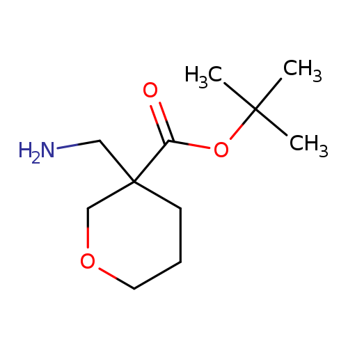 tert-butyl 3-(aminomethyl)oxane-3-carboxylate