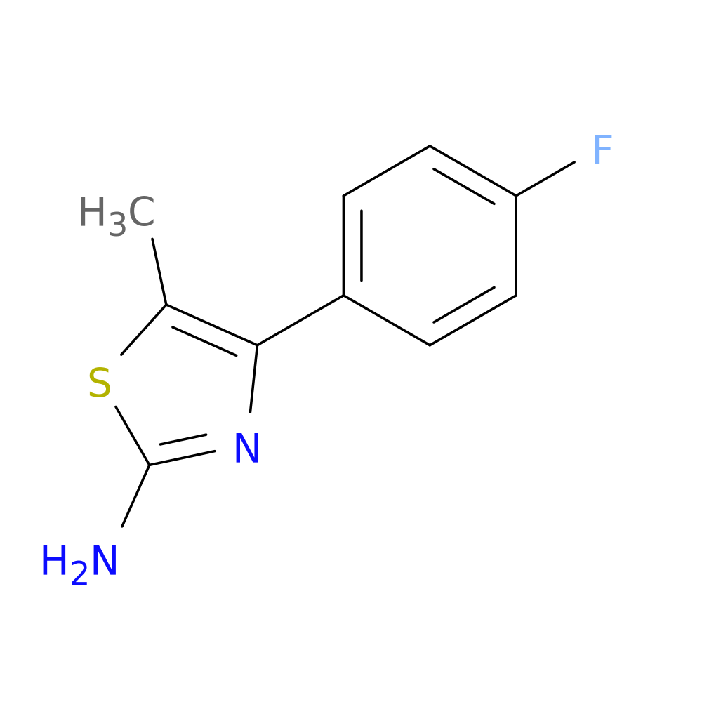 4-(4-Fluorophenyl)-5-methyl-1,3-thiazol-2-amine