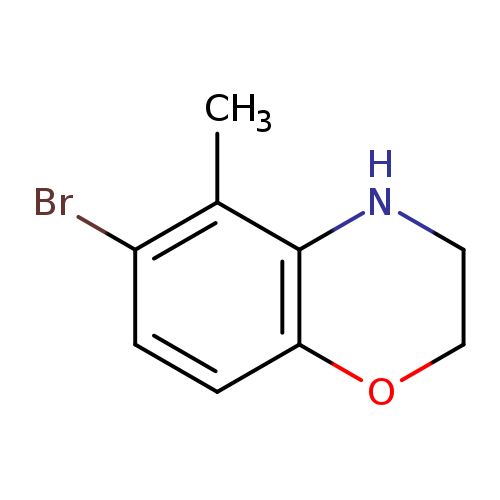 6-Bromo-5-methyl-3,4-dihydro-2H-benzo[b][1,4]oxazine
