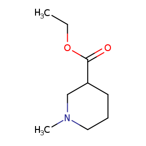 Ethyl N-methylpiperidine-3-carboxylate