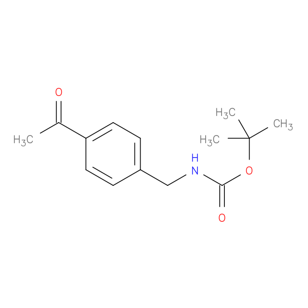 Tert-Butyl4-Acetylbenzylcarbamate