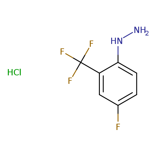 4-Fluoro-2-(trifluoromethyl)phenylhydrazine(HCl)
