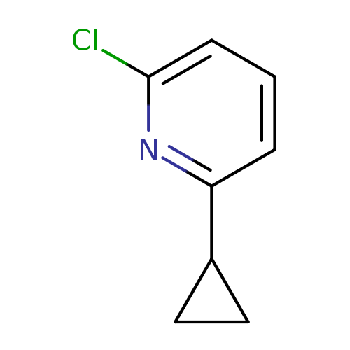 2-chloro-6-cyclopropylpyridine