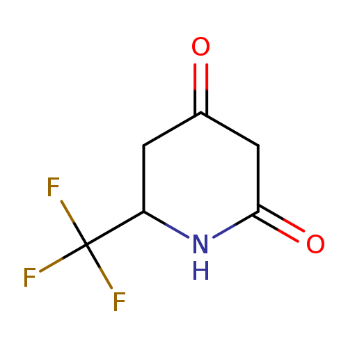 6-(trifluoromethyl)piperidine-2,4-dione