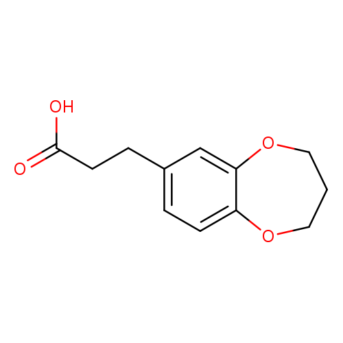 3-(3,4-Dihydro-2h-1,5-benzodioxepin-7-yl)propanoic acid