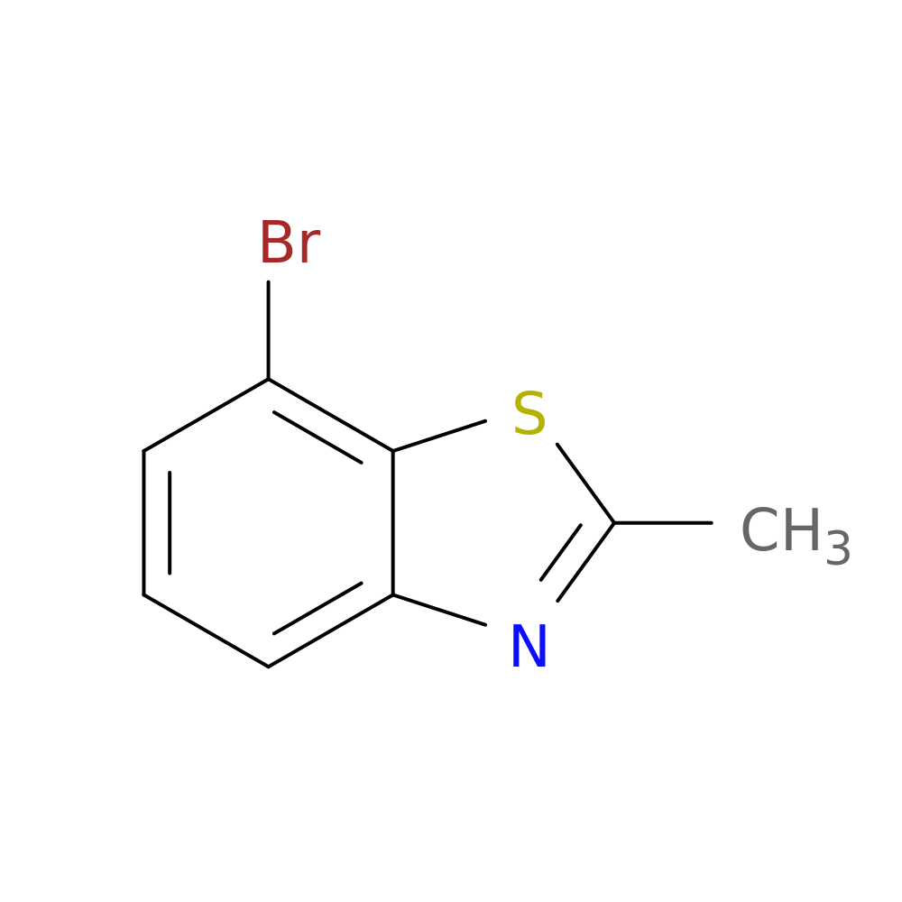 7-Bromo-2-methylbenzo[d]thiazole