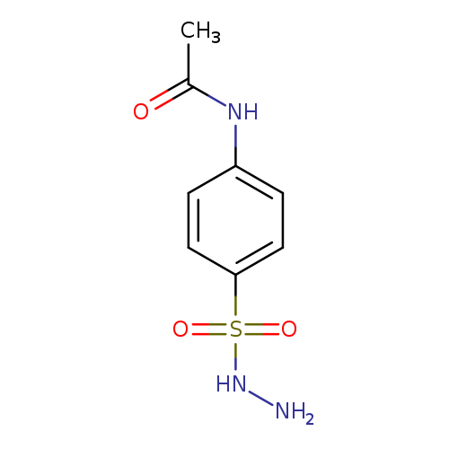 4-(Acetylamino)benzenesulfonic acid hydrazide