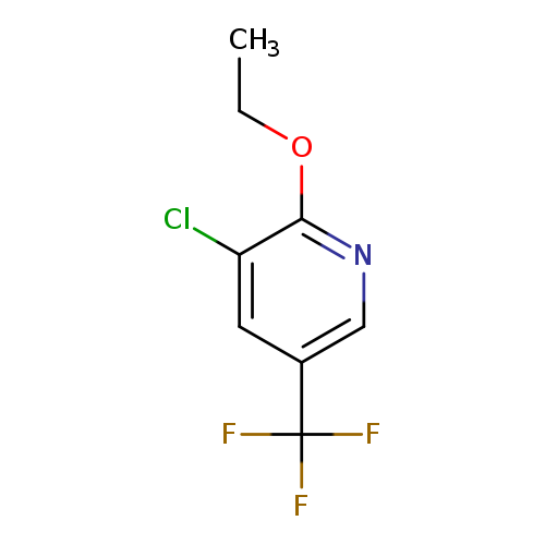 3-Chloro-2-ethoxy-5-(trifluoromethyl)pyridine