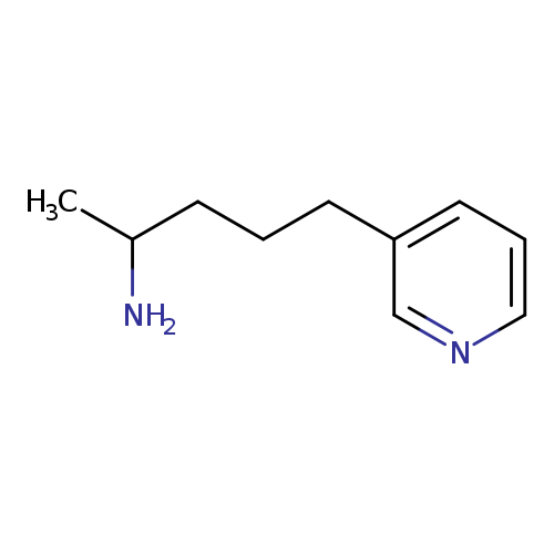 5-(pyridin-3-yl)pentan-2-amine