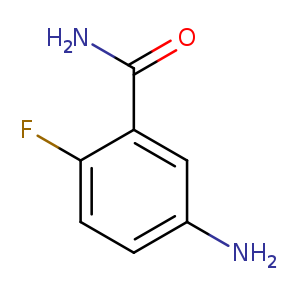 Benzamide, 5-amino-2-fluoro- (9CI)