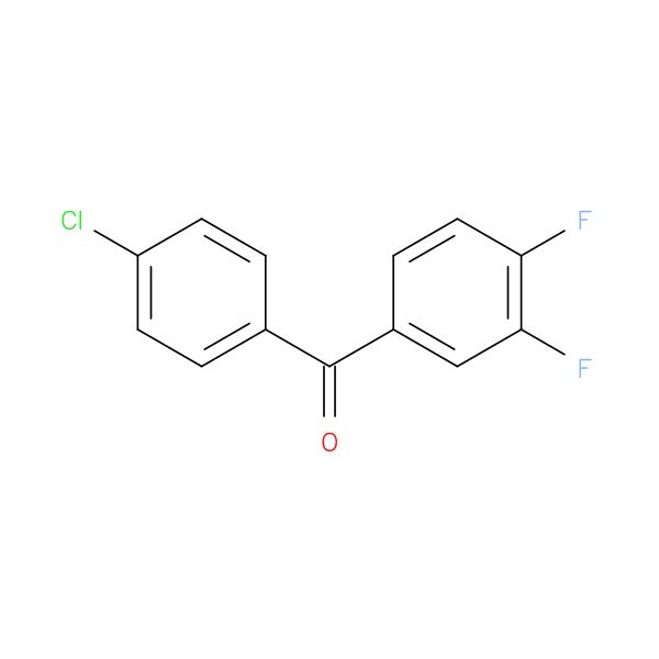 4-Chloro-3',4'-difluorobenzophenone