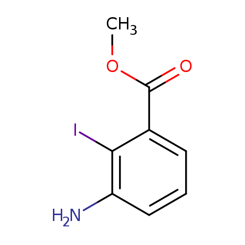 Methyl 3-amino-2-iodobenzoate
