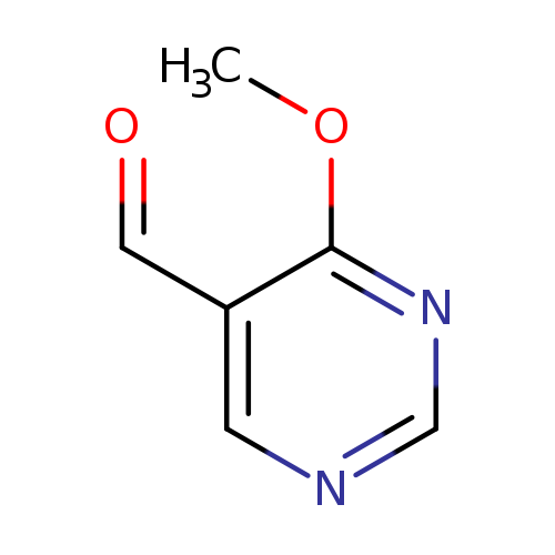5-Pyrimidinecarboxaldehyde, 4-methoxy- (9CI)